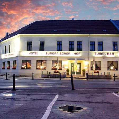 Hotel Europäischer Hof Elsterwerda Exterior foto