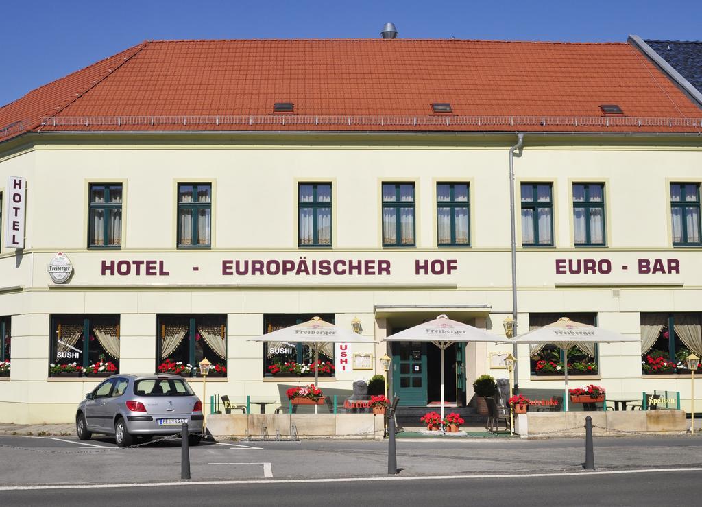 Hotel Europäischer Hof Elsterwerda Exterior foto